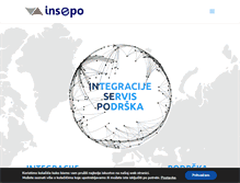 Tablet Screenshot of insepo.hr